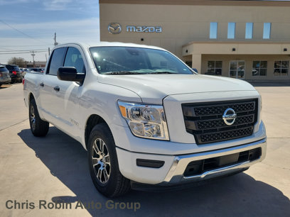 Used 2022 Nissan Titan SV