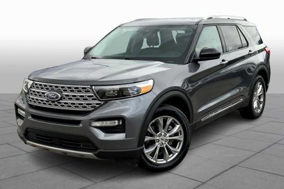 Used 2023 Ford Explorer Limited