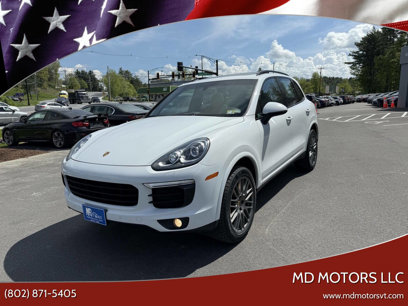 Used 2017 Porsche Cayenne Platinum Edition