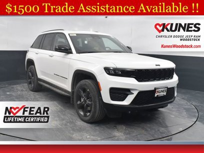 New 2025 Jeep Grand Cherokee Altitude