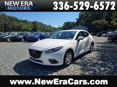Used 2016 MAZDA MAZDA3 i Sport w/ Preferred Equipment Package
