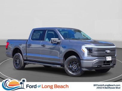 New 2025 Ford F150 Lightning XLT