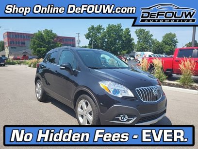Used 2016 Buick Encore Convenience