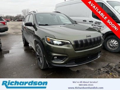 Certified 2021 Jeep Cherokee Latitude Lux 80th Anniv w/ Quick Order Package 2YU 80th