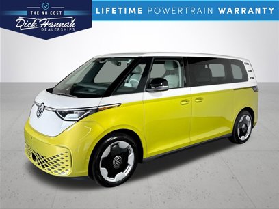 New 2025 Volkswagen ID. Buzz Pro S Plus