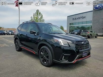 Certified 2024 Subaru Forester Sport
