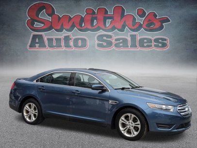 Used 2018 Ford Taurus SEL