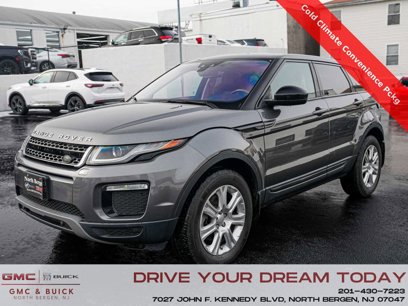 Used 2018 Land Rover Range Rover Evoque SE