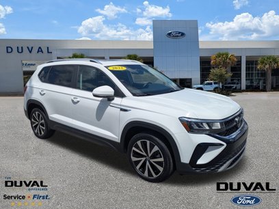 Used 2022 Volkswagen Taos SE