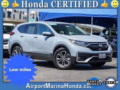 Certified 2022 Honda CR-V EX