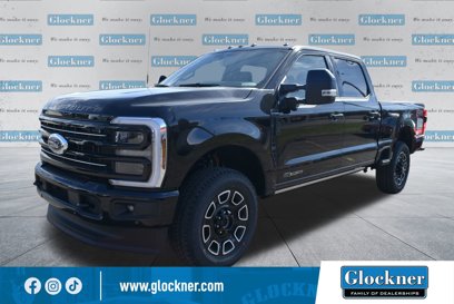 New 2025 Ford F250 Platinum