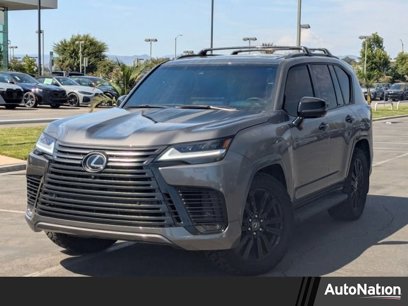 Certified 2024 Lexus LX 600 4WD w/ Luxury Package