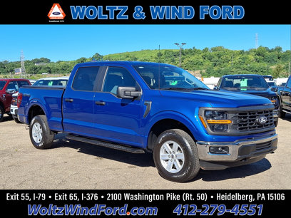 Certified 2024 Ford F150 XL w/ Equipment Group 103A High