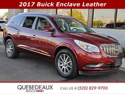 Used 2017 Buick Enclave Leather