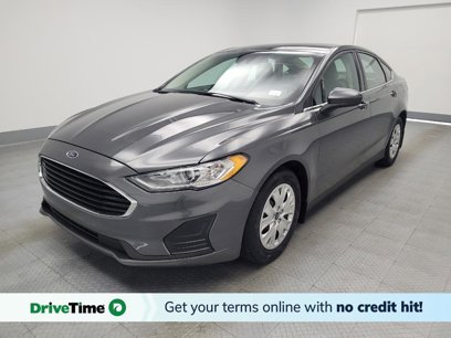 Used 2020 Ford Fusion S