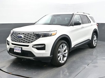 Used 2021 Ford Explorer Platinum w/ Equipment Group 601A