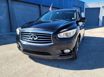 Used 2013 INFINITI JX35 FWD w/ Cargo Pkg