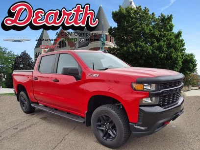 Used 2020 Chevrolet Silverado 1500 Custom Trail Boss w/ Custom Convenience Package