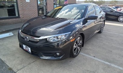 Used 2018 Honda Civic EX-T