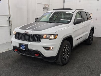 Used 2020 Jeep Grand Cherokee Trailhawk w/ Trailhawk Luxury Group