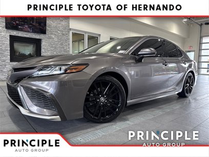 Used 2022 Toyota Camry XSE