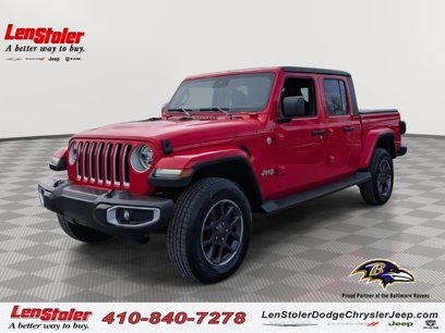 Used 2020 Jeep Gladiator Overland
