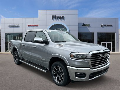New 2025 RAM 1500 Laramie w/ Bed Utility Group