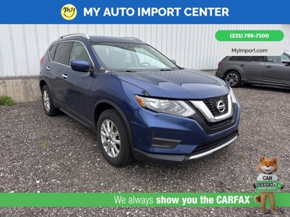 Used 2017 Nissan Rogue SV