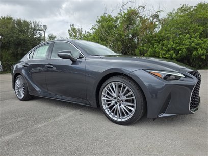 New 2025 Lexus IS 300 w/ Premium Package