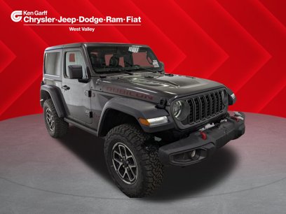 New 2025 Jeep Wrangler Rubicon w/ Convenience Group