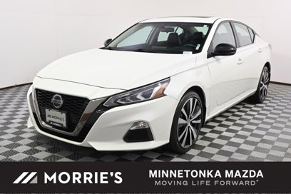Used 2019 Nissan Altima 2.5 SR w/ SR Premium Package