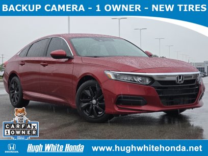 Used 2020 Honda Accord LX