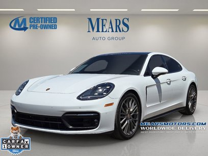 Used 2023 Porsche Panamera Platinum Edition