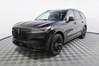 New 2025 Lincoln Aviator AWD w/ Jet Appearance Package