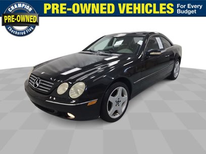 Used 2001 Mercedes-Benz CL 500