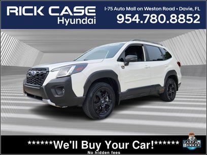 Used 2022 Subaru Forester Wilderness