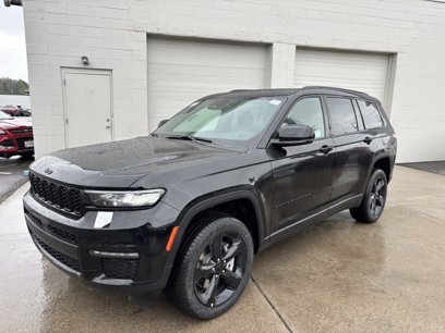 New 2025 Jeep Grand Cherokee L Limited w/ Black Appearance Package
