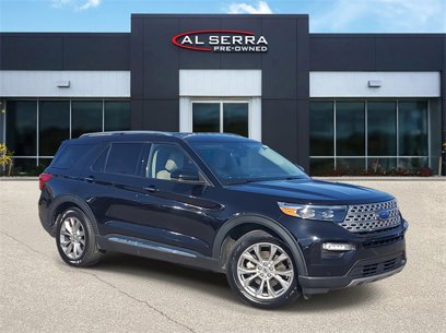 Used 2021 Ford Explorer Limited w/ Equipment Group 301A