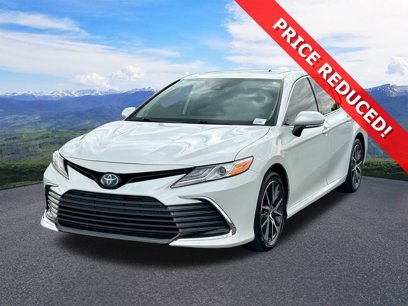 Used 2023 Toyota Camry XLE w/ Navigation Package