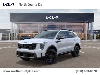 New 2025 Kia Sorento SX Prestige w/ Olive Brown Leather Package