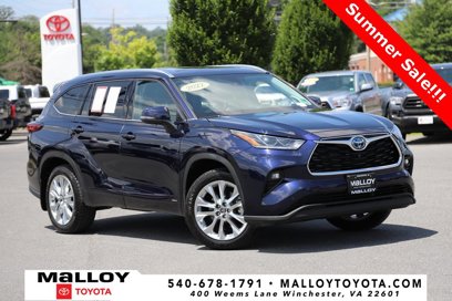 Certified 2022 Toyota Highlander Limited