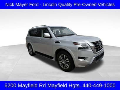 Used 2023 Nissan Armada SL w/ Captain's Chairs Package