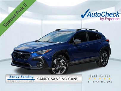 Used 2024 Subaru Crosstrek 2.5i Limited w/ Popular Package #3A