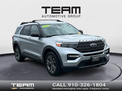 Used 2021 Ford Explorer XLT w/ Equipment Group 202A