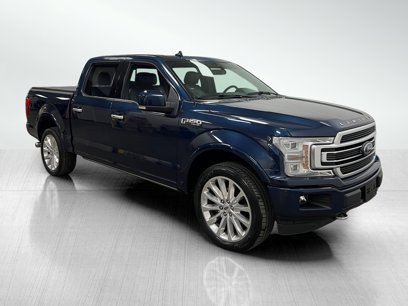 Used 2018 Ford F150 Limited w/ Trailer Tow Package