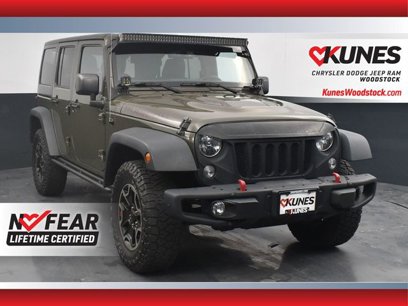 Used 2015 Jeep Wrangler Unlimited Rubicon