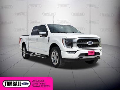 Used 2022 Ford F150 Platinum w/ Equipment Group 701A High