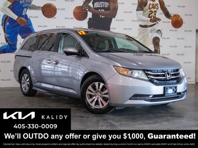 Used 2017 Honda Odyssey SE