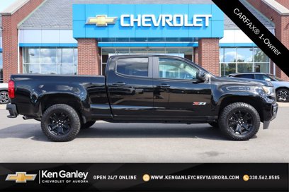 Used 2021 Chevrolet Colorado Z71 w/ Z71 Midnight Edition