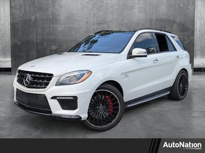 Used 2013 Mercedes-Benz ML 63 AMG 4MATIC